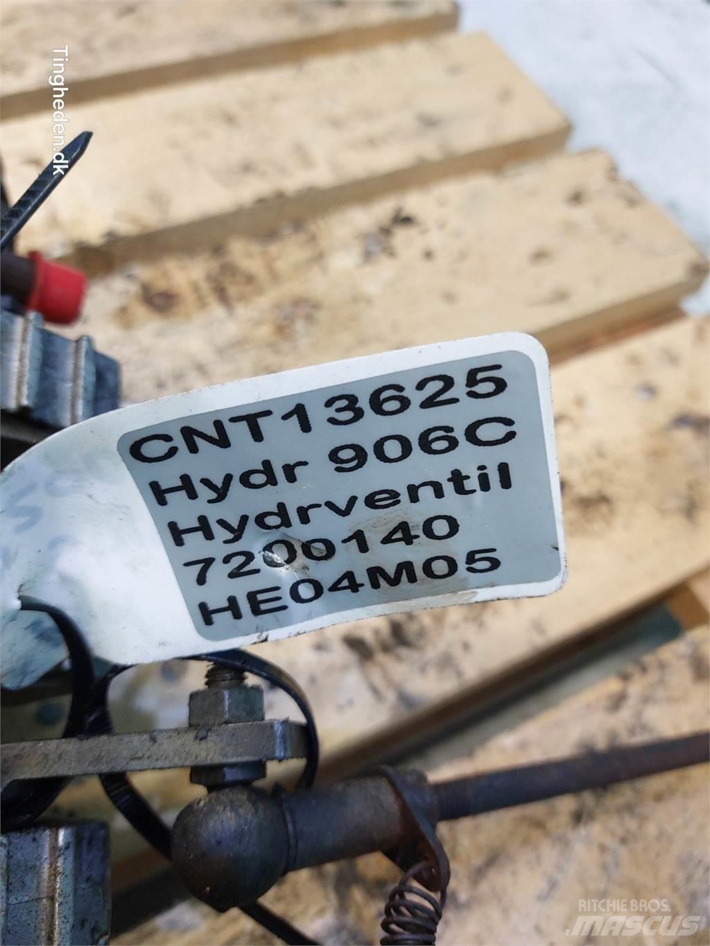 Hydrema 906C Гидравлическая система