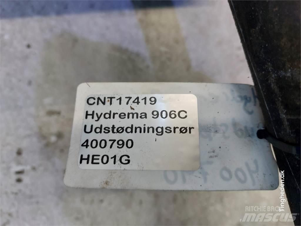 Hydrema 906C Двигатели