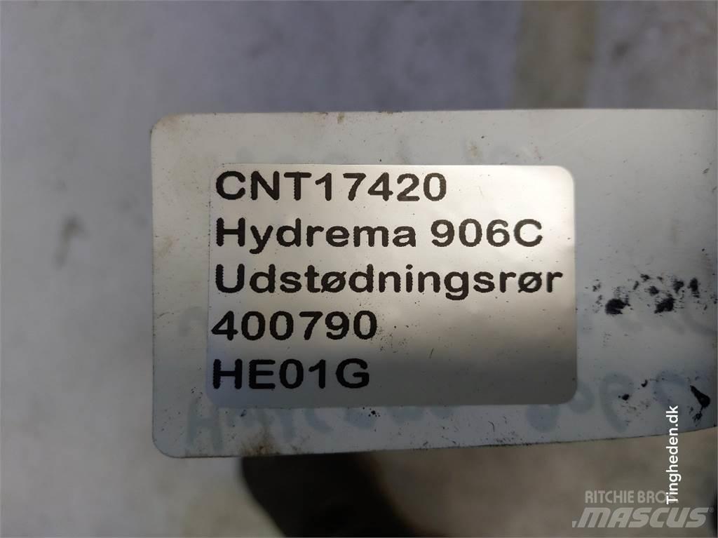 Hydrema 906C Двигатели