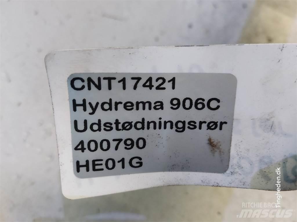 Hydrema 906C Двигатели