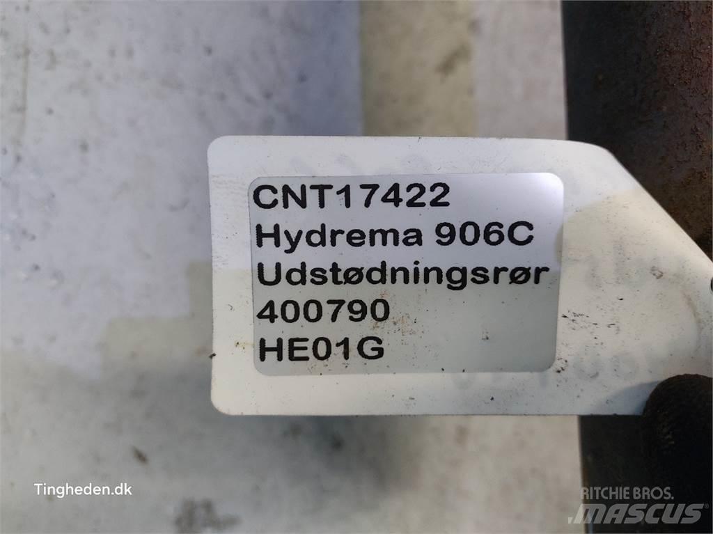Hydrema 906C Двигатели
