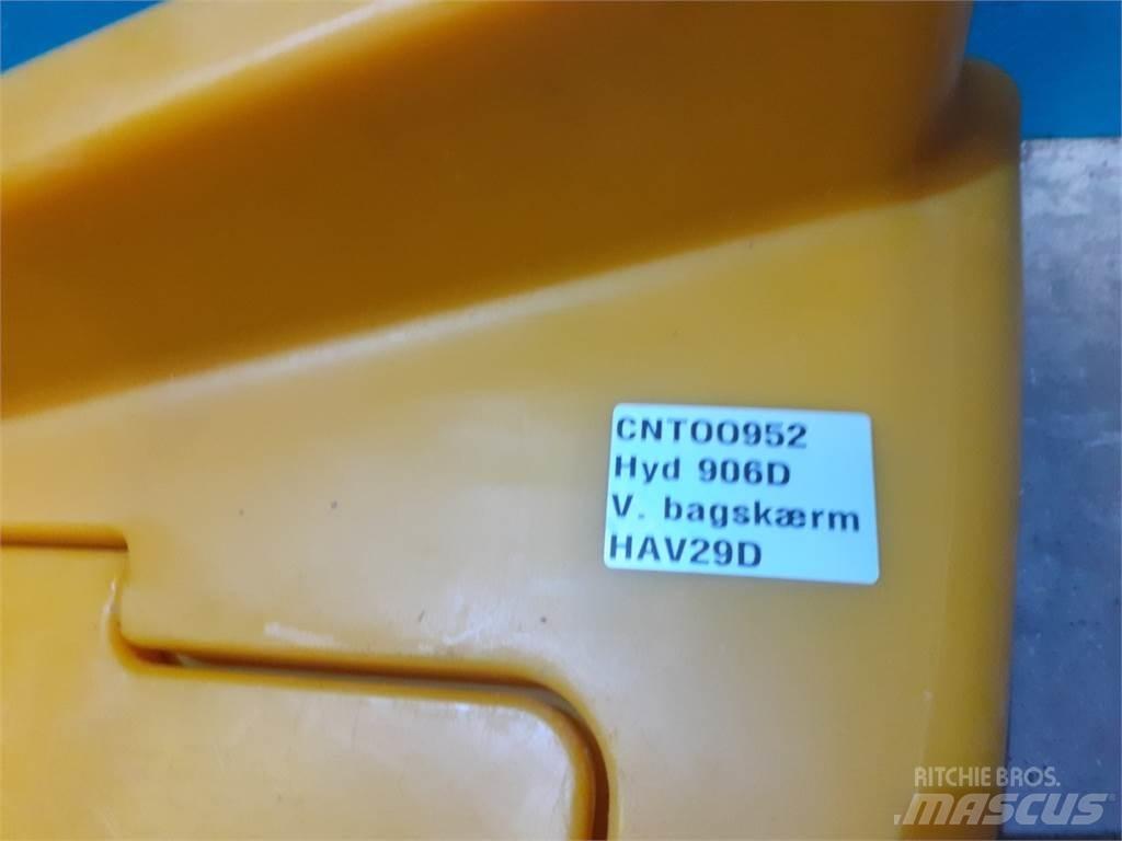 Hydrema 906D Просеивающие ковши
