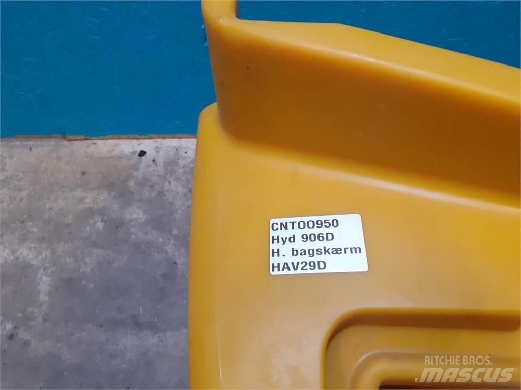 Hydrema 906D Просеивающие ковши