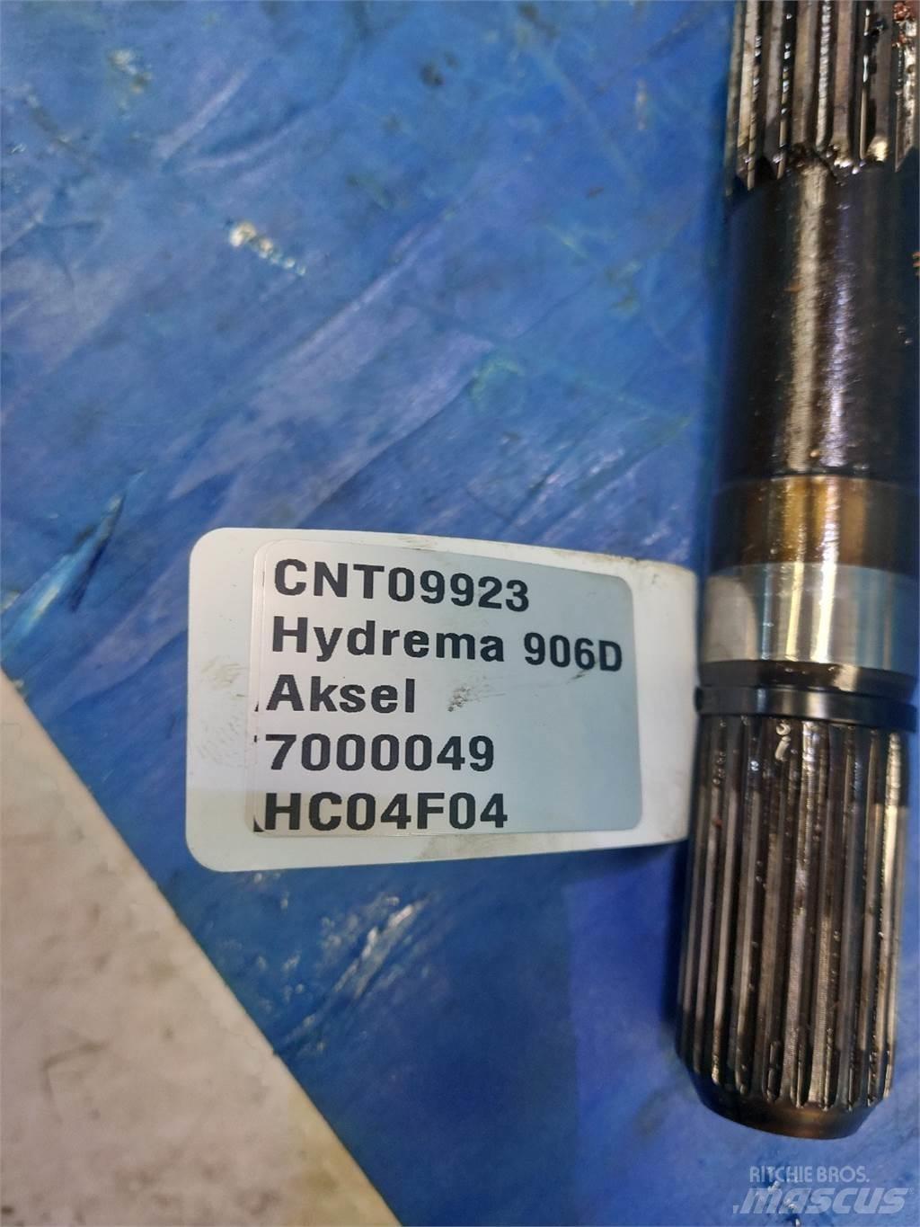 Hydrema 906D Трансмиссии и КПП