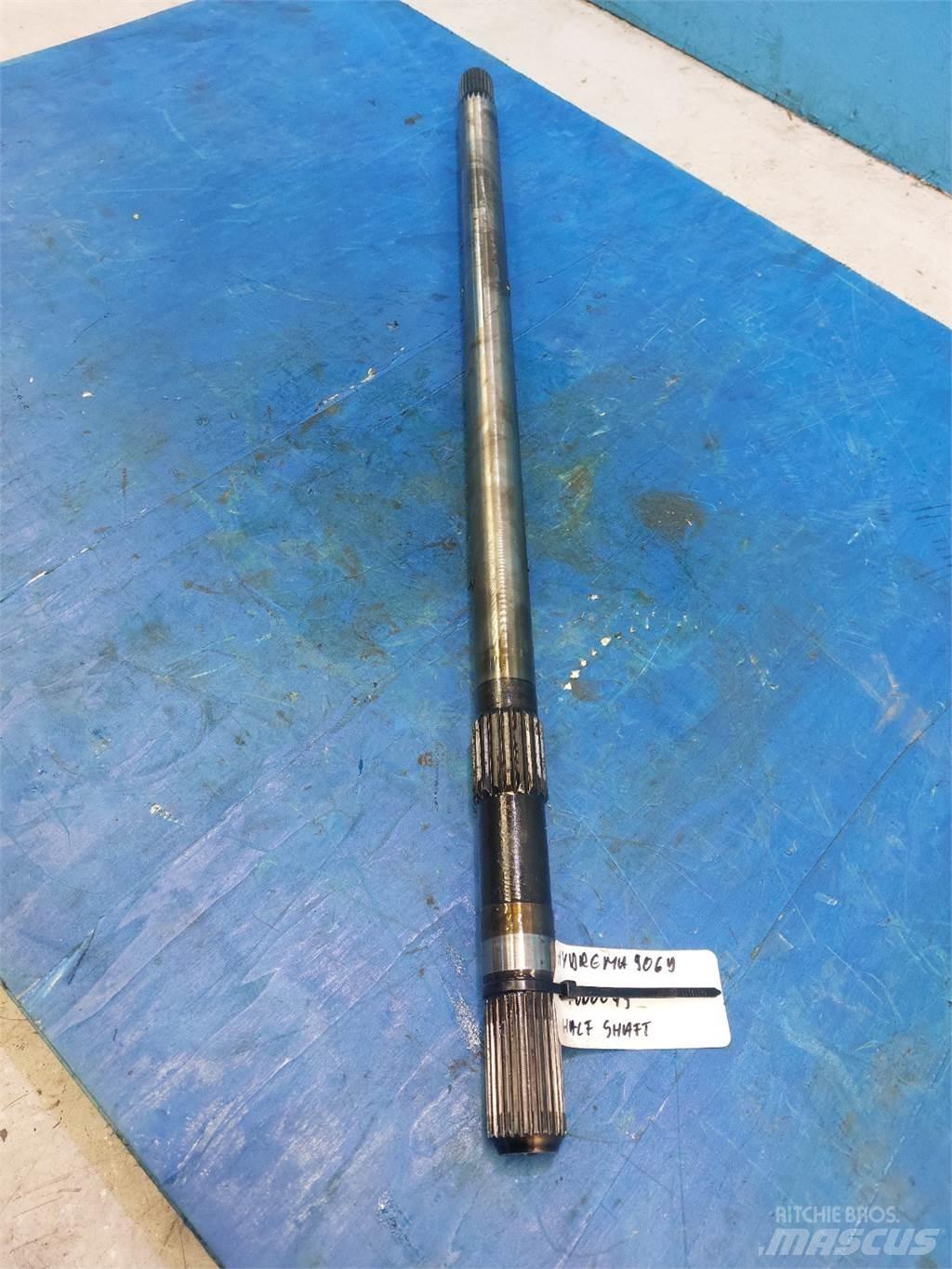 Hydrema 906D Трансмиссии и КПП