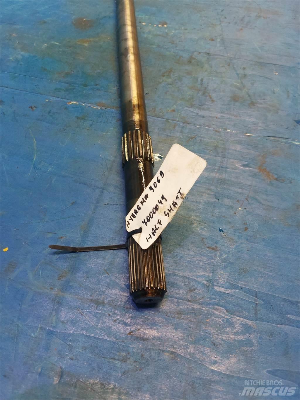 Hydrema 906D Трансмиссии и КПП