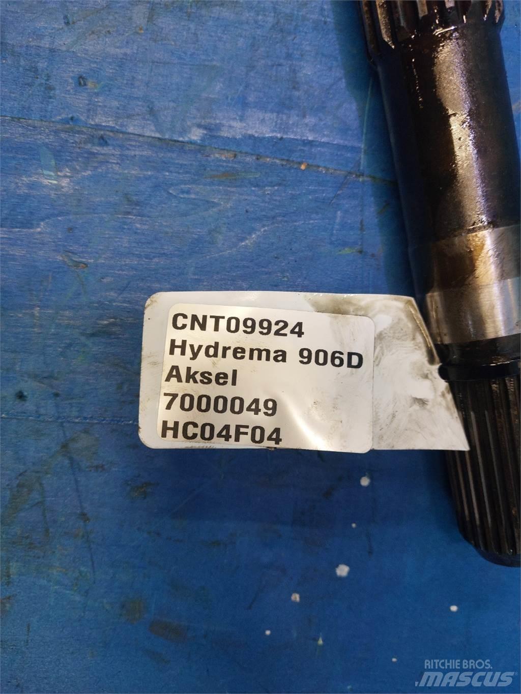 Hydrema 906D Трансмиссии и КПП