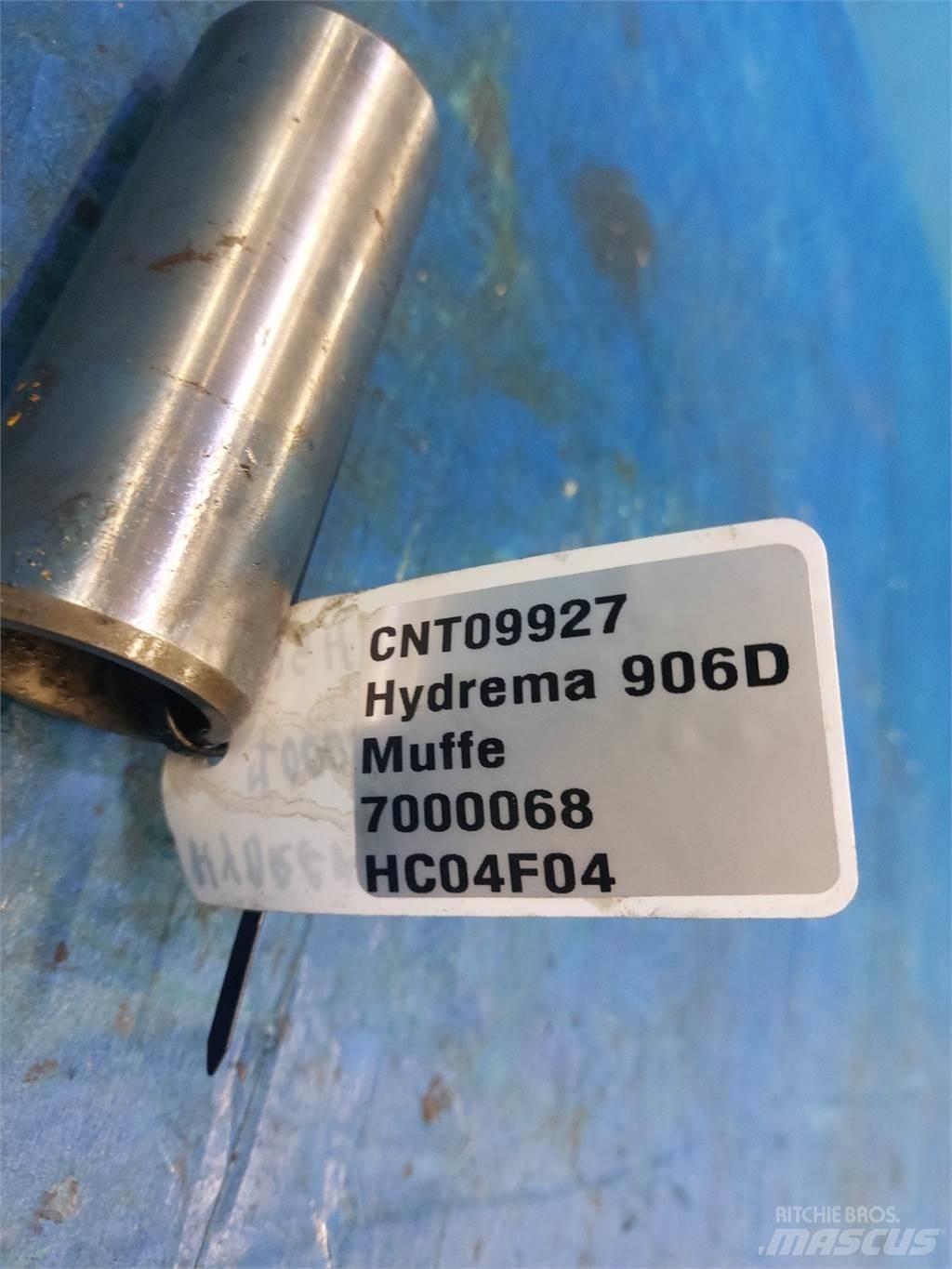 Hydrema 906D Трансмиссии и КПП