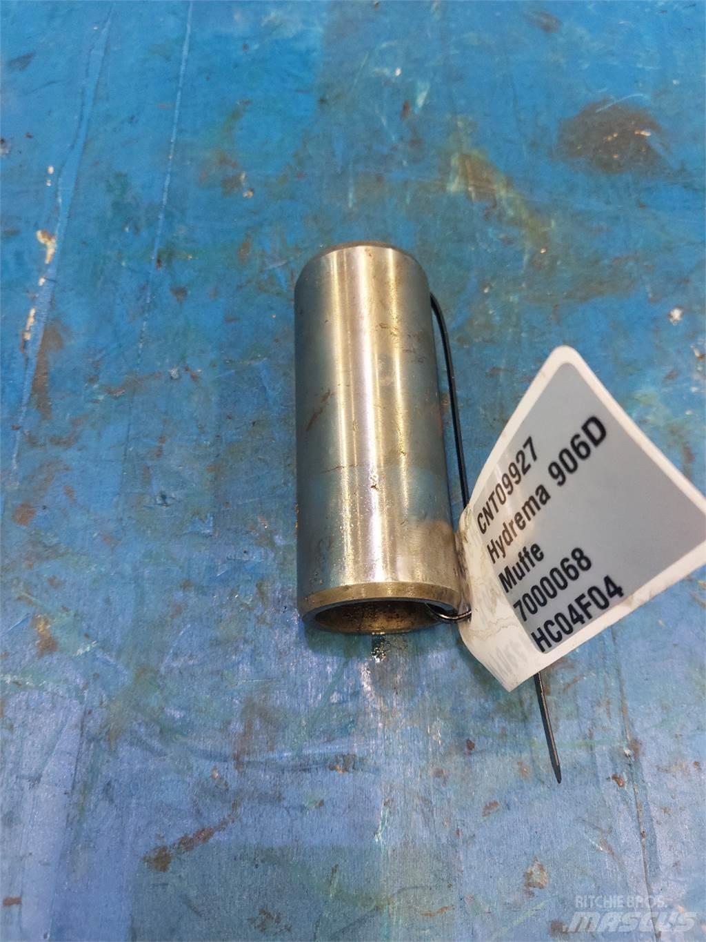 Hydrema 906D Трансмиссии и КПП