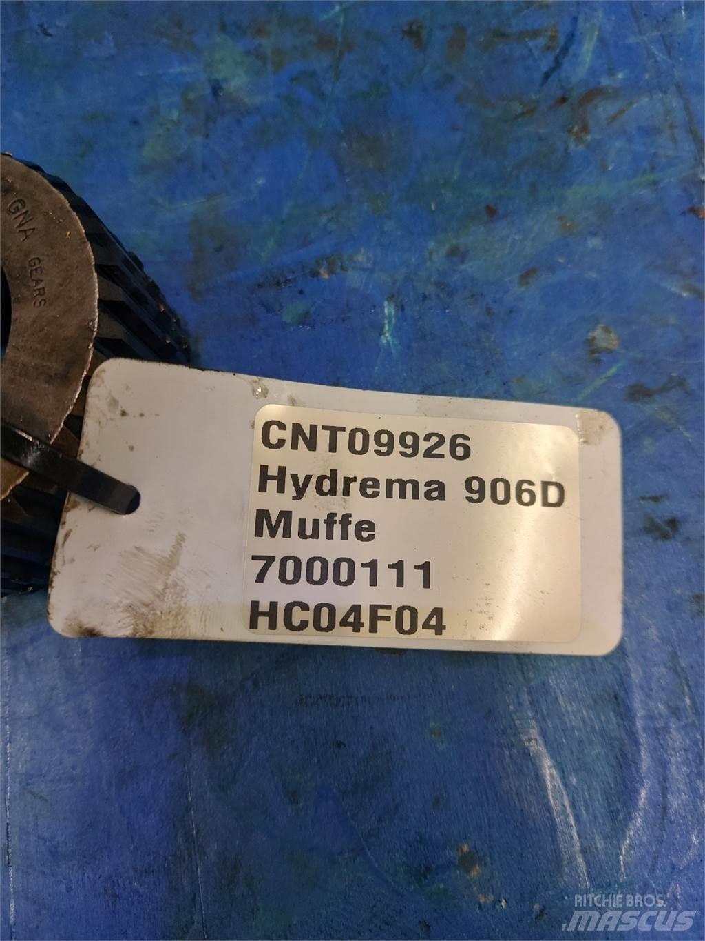Hydrema 906D Трансмиссии и КПП