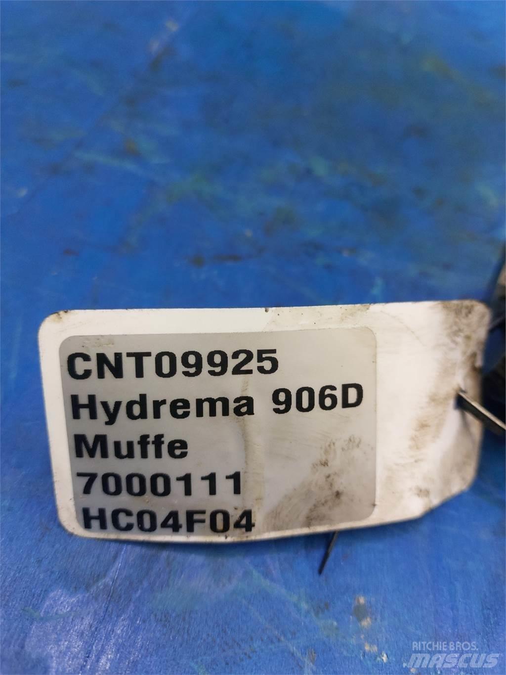 Hydrema 906D Трансмиссии и КПП