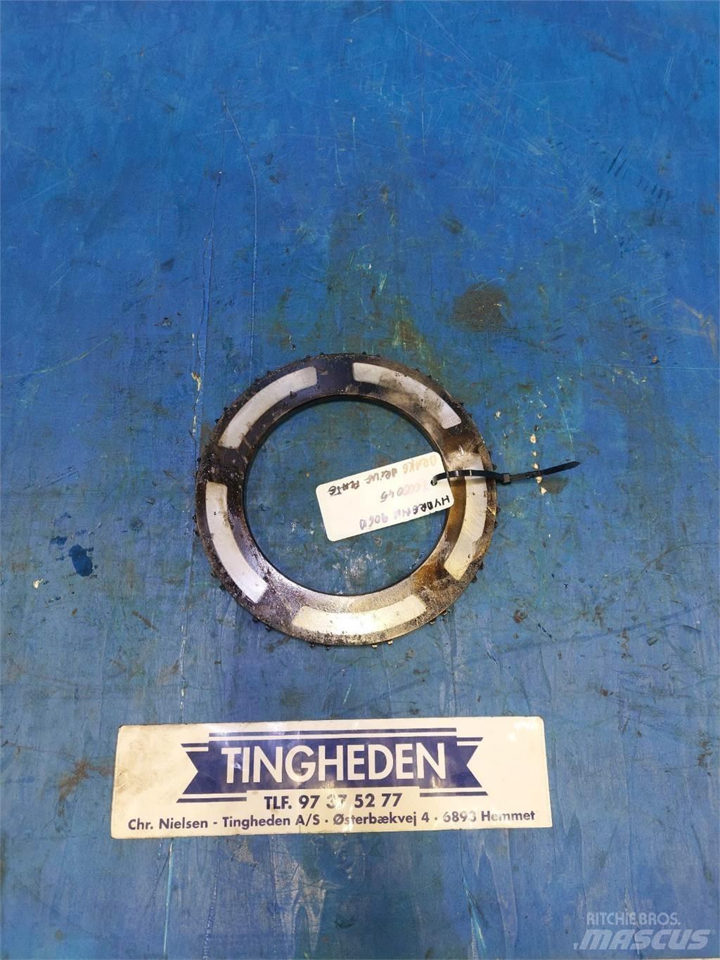 Hydrema 906D Трансмиссии и КПП
