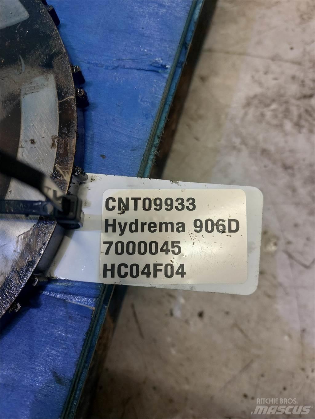 Hydrema 906D Трансмиссии и КПП