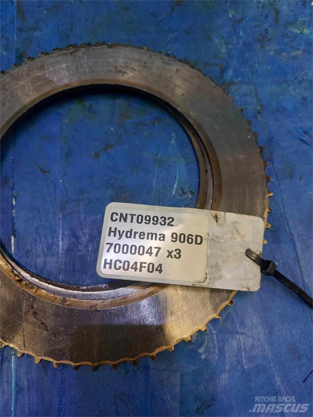 Hydrema 906D Трансмиссии и КПП