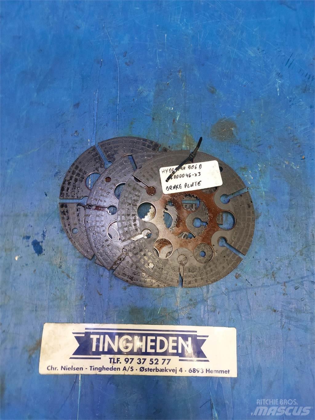 Hydrema 906D Трансмиссии и КПП