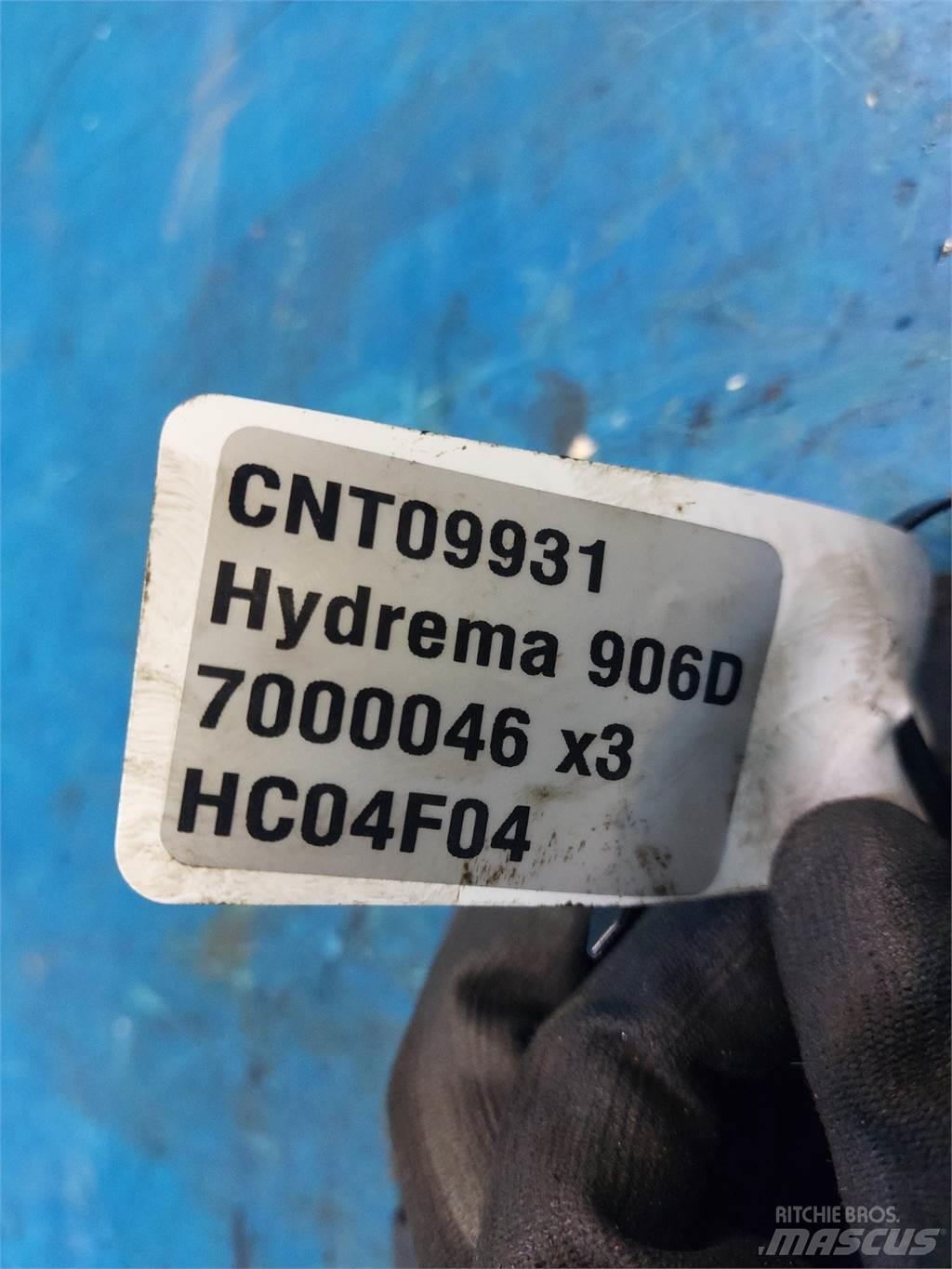 Hydrema 906D Трансмиссии и КПП