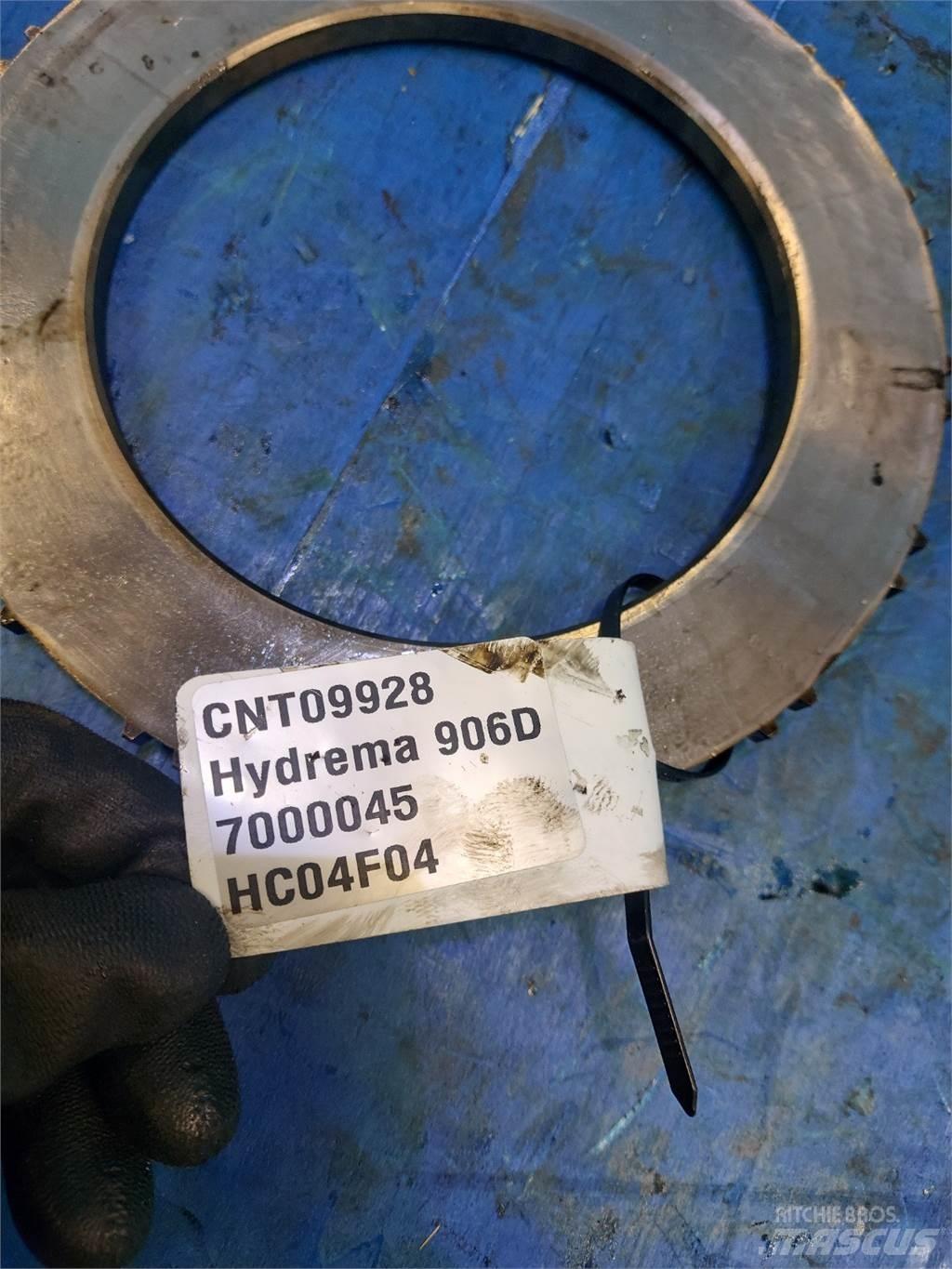 Hydrema 906D Трансмиссии и КПП