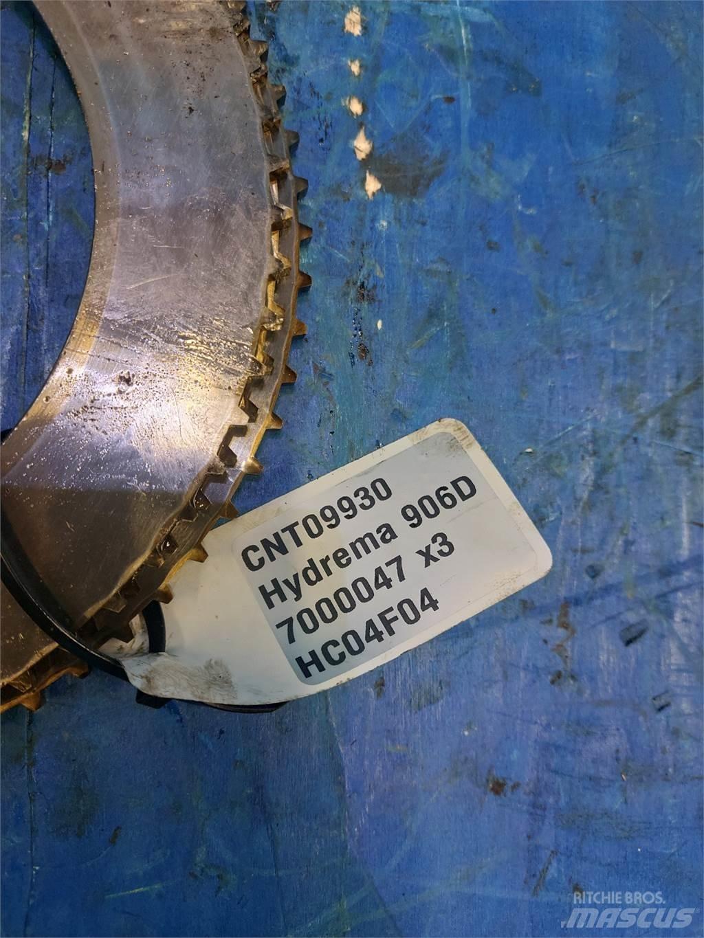 Hydrema 906D Трансмиссии и КПП