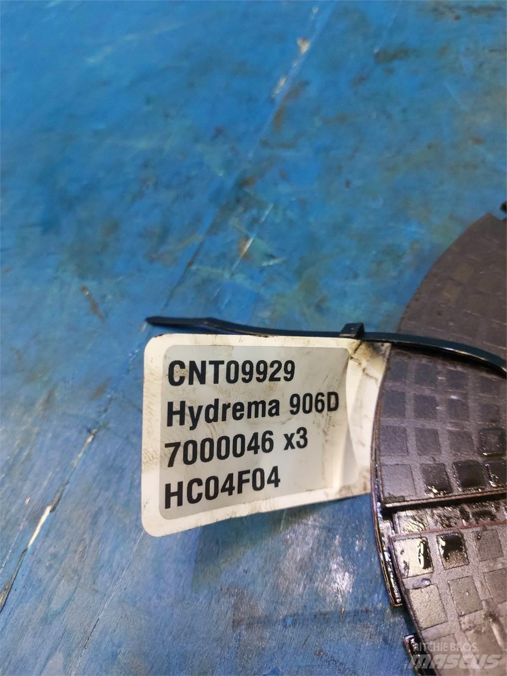 Hydrema 906D Трансмиссии и КПП