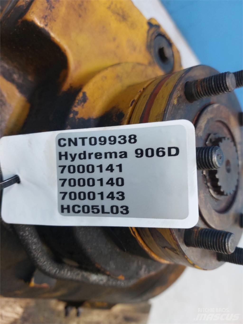 Hydrema 906D Оси