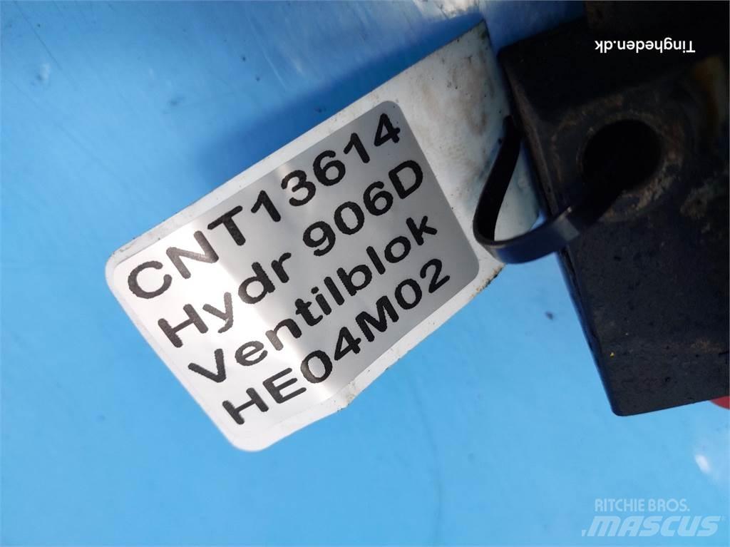 Hydrema 906D Гидравлическая система