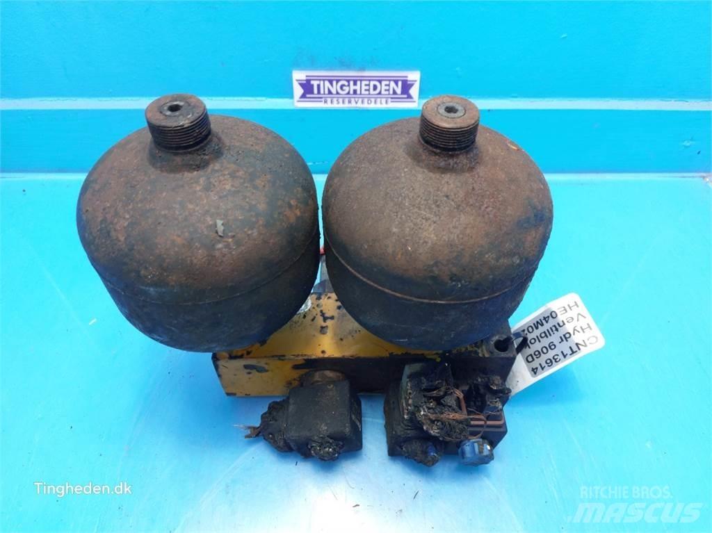 Hydrema 906D Гидравлическая система
