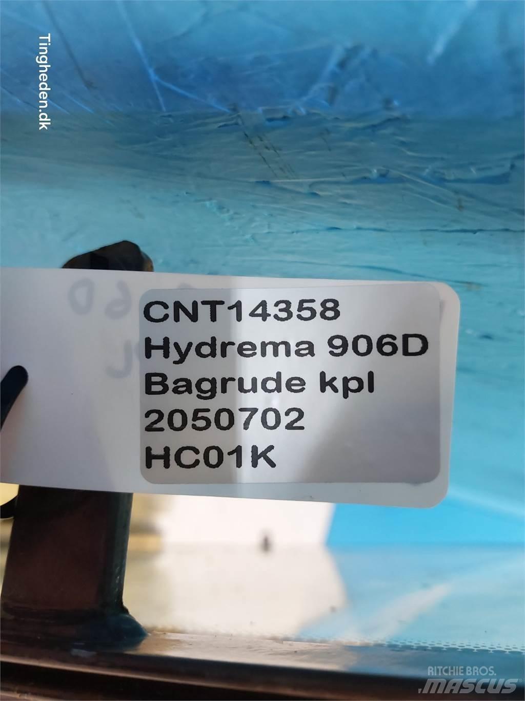 Hydrema 906D Кабины и интерьер