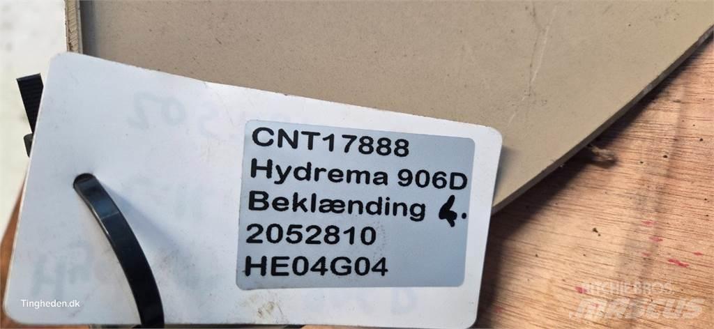 Hydrema 906D Кабины и интерьер