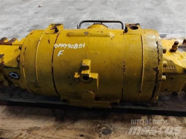 Hydrema 908 Оси