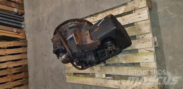 Hydrema 908B Трансмиссии и КПП