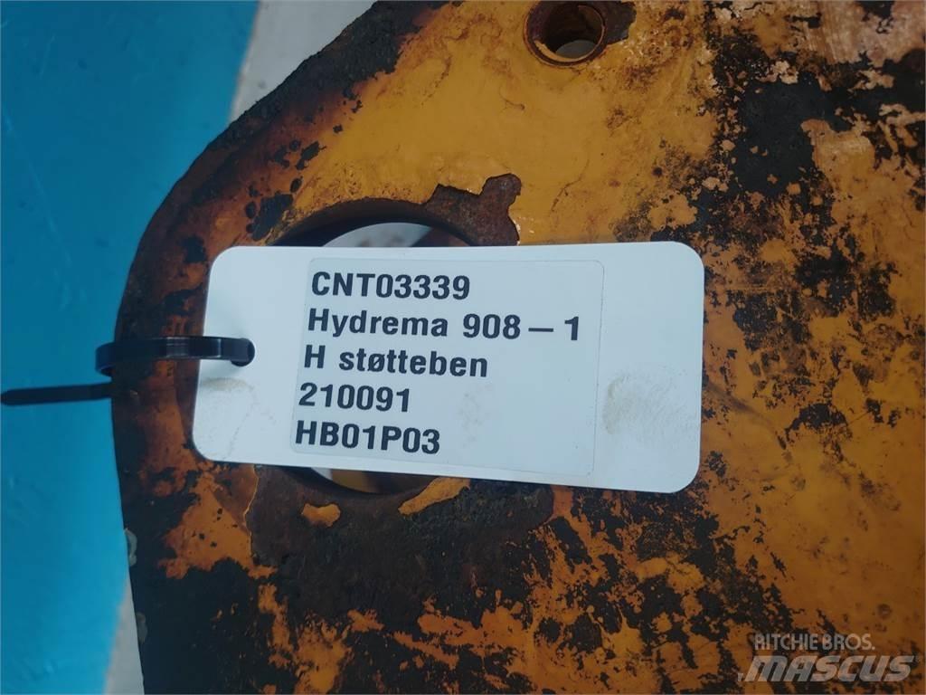 Hydrema 908B Компоненты строительной техники