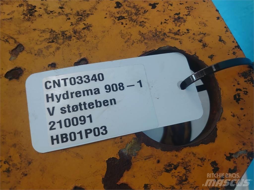 Hydrema 908B Компоненты строительной техники