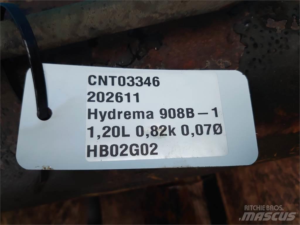 Hydrema 908B Гидравлическая система
