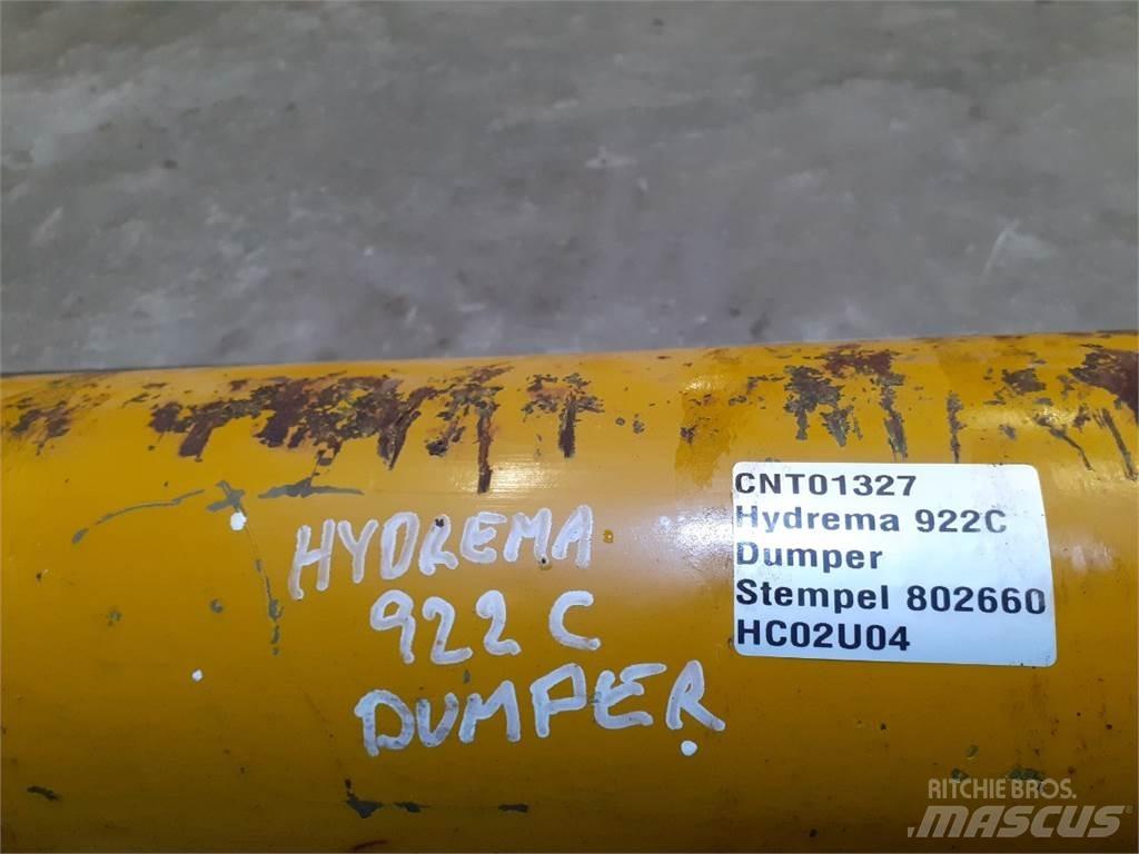 Hydrema 922C Мини-самосвалы