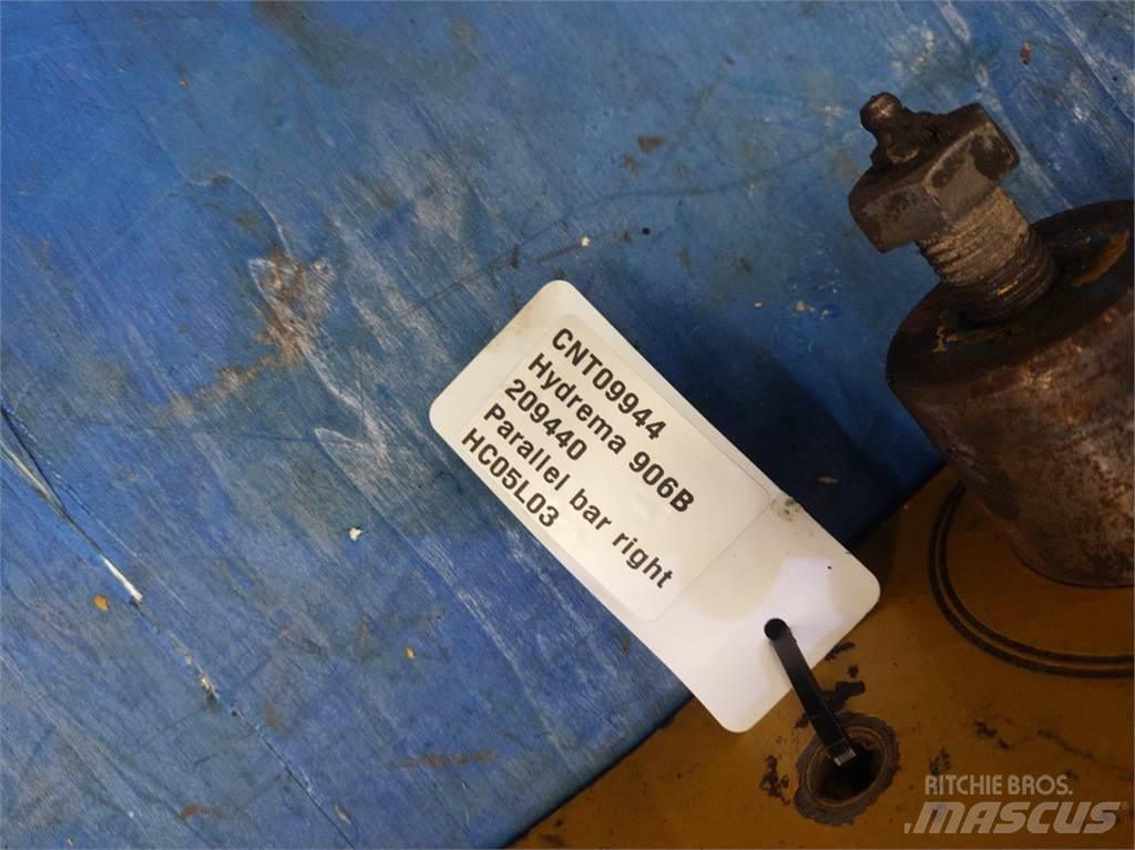 Hydrema 960B Боны и ковши