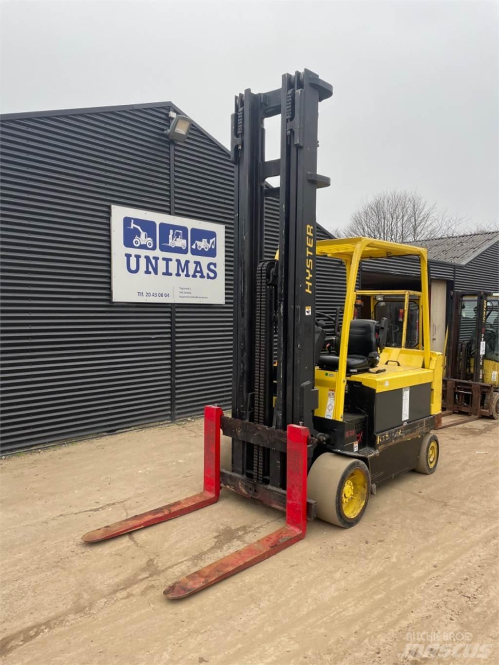 Hyster E5.50XL Электропогрузчики