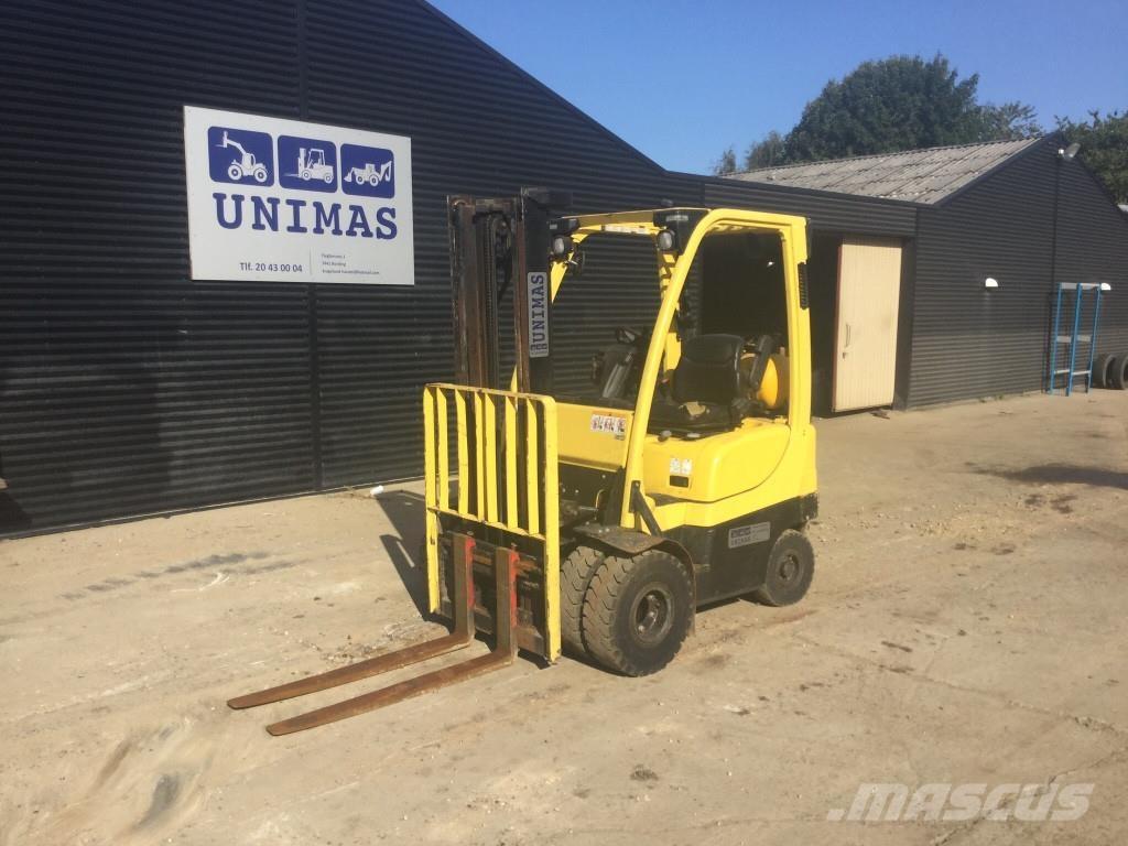 Hyster H1.6FT Внедорожные погрузчики