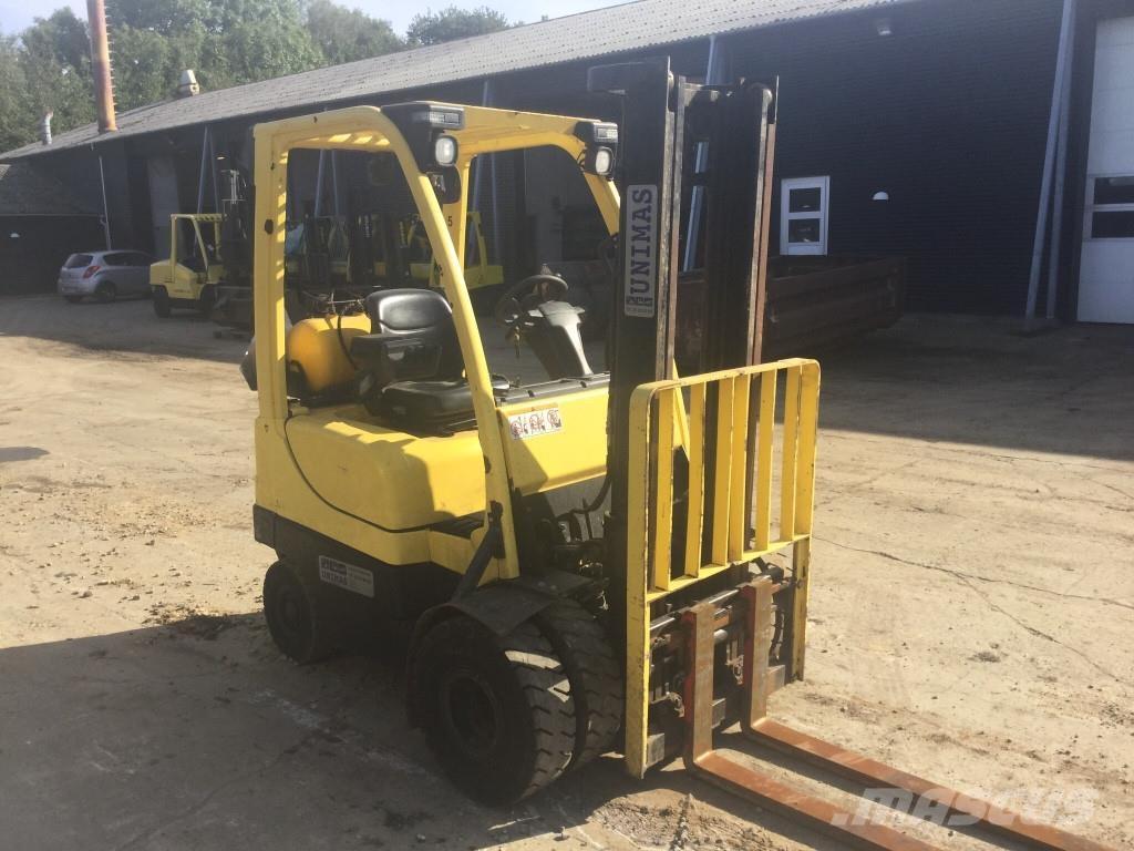 Hyster H1.6FT Внедорожные погрузчики