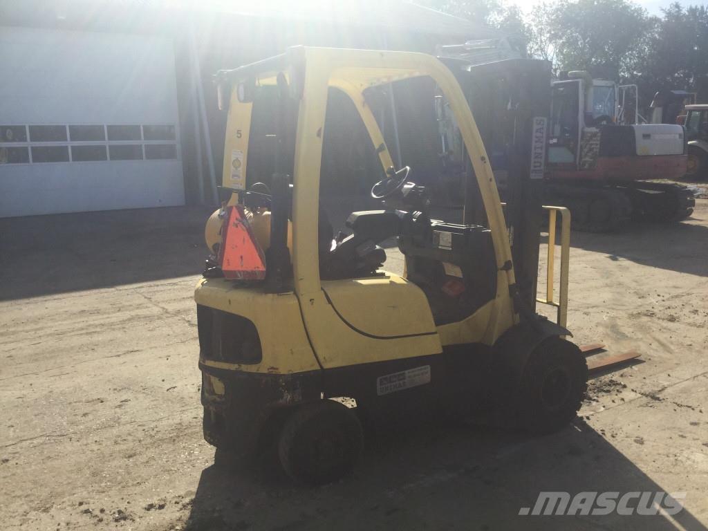 Hyster H1.6FT Внедорожные погрузчики