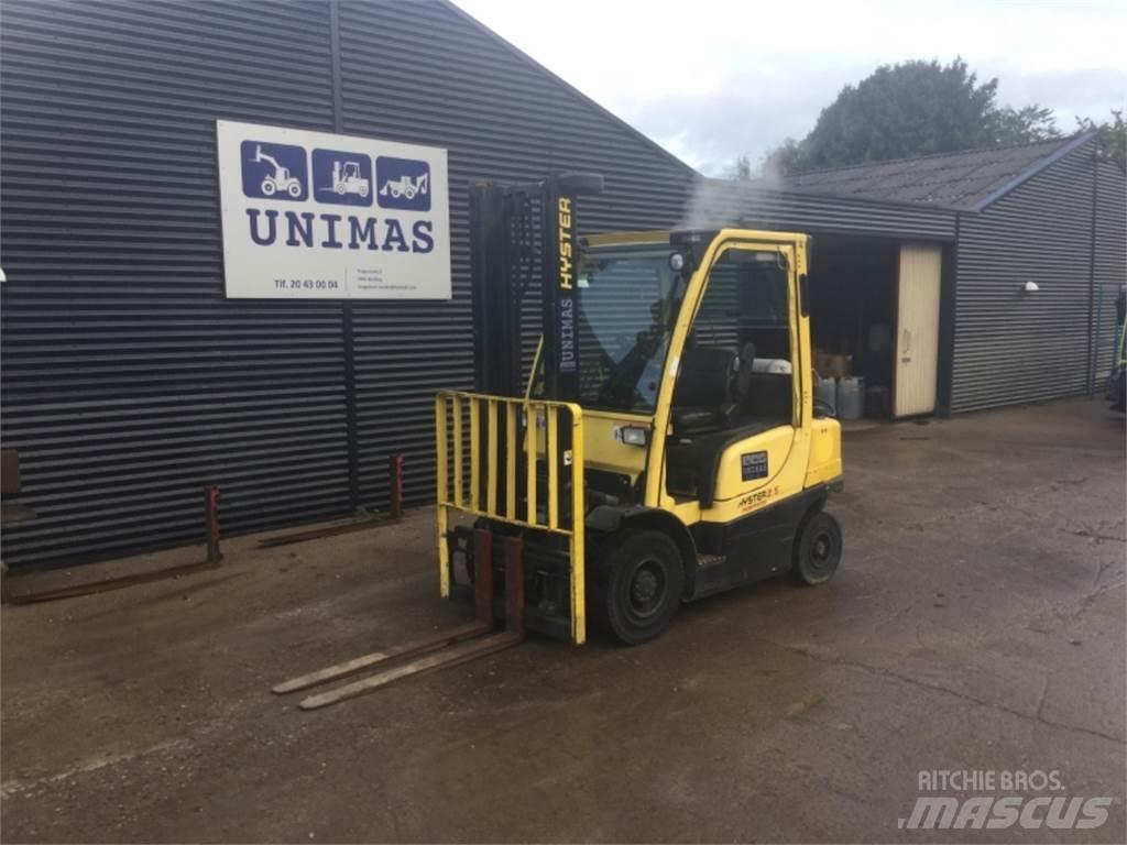 Hyster H2.5FT Газовые погрузчики