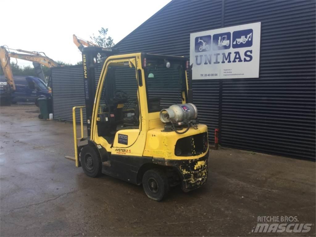 Hyster H2.5FT Газовые погрузчики