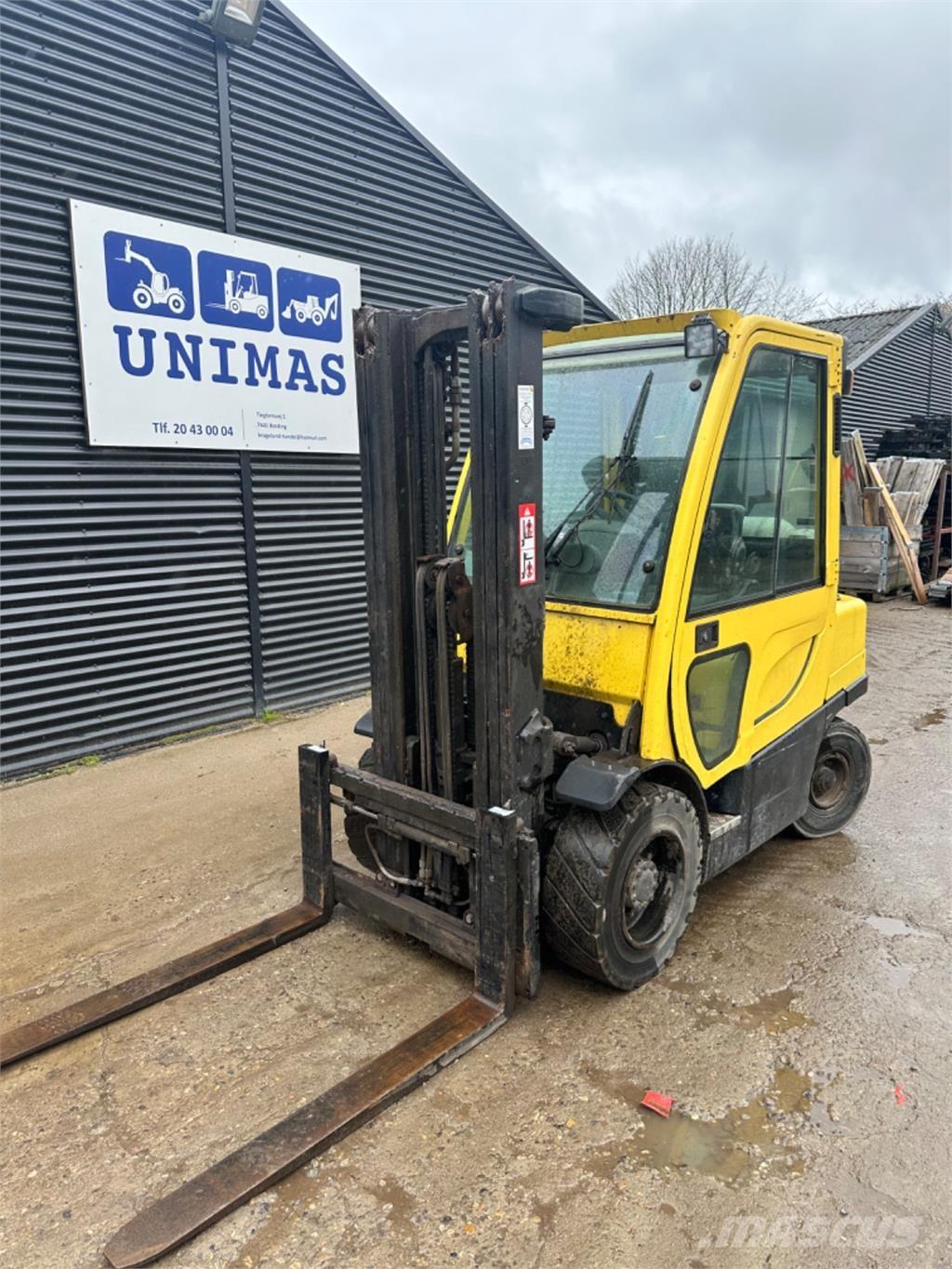 Hyster H3.0FT Газовые погрузчики