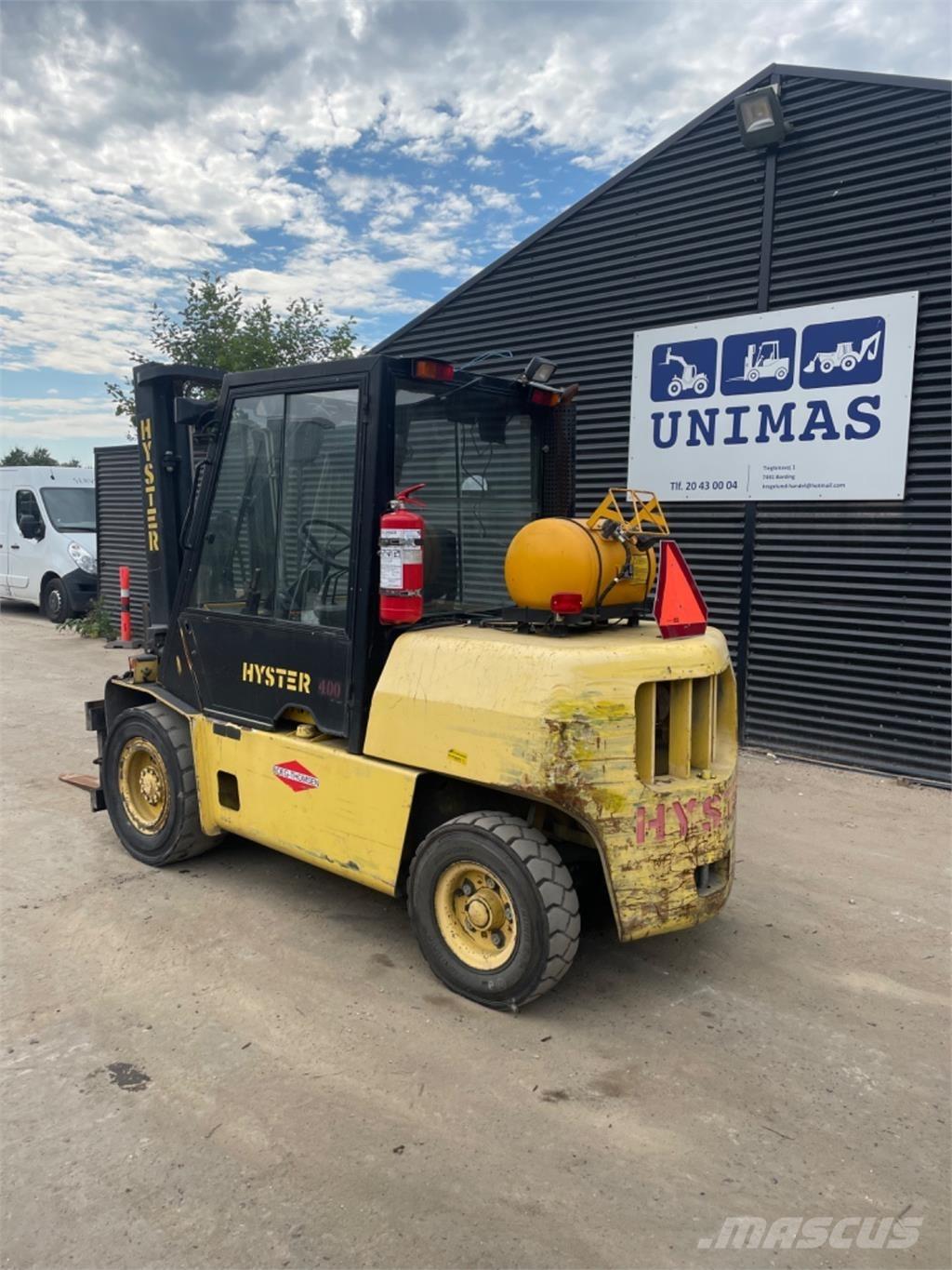 Hyster H4.00XL Газовые погрузчики