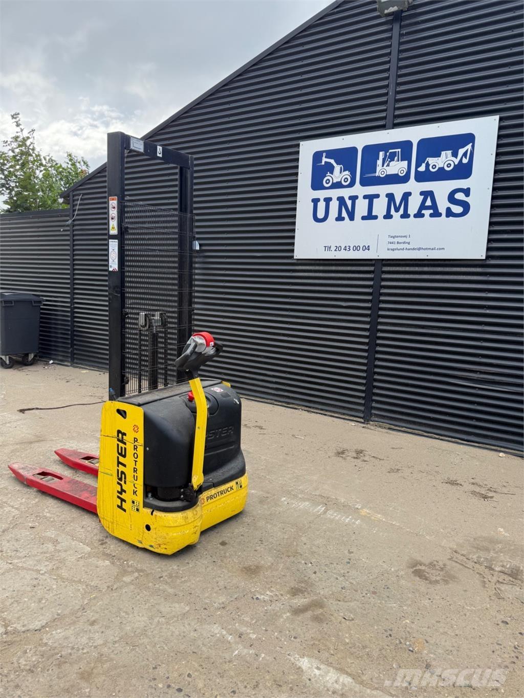 Hyster S1.0 Ручные штабелёры