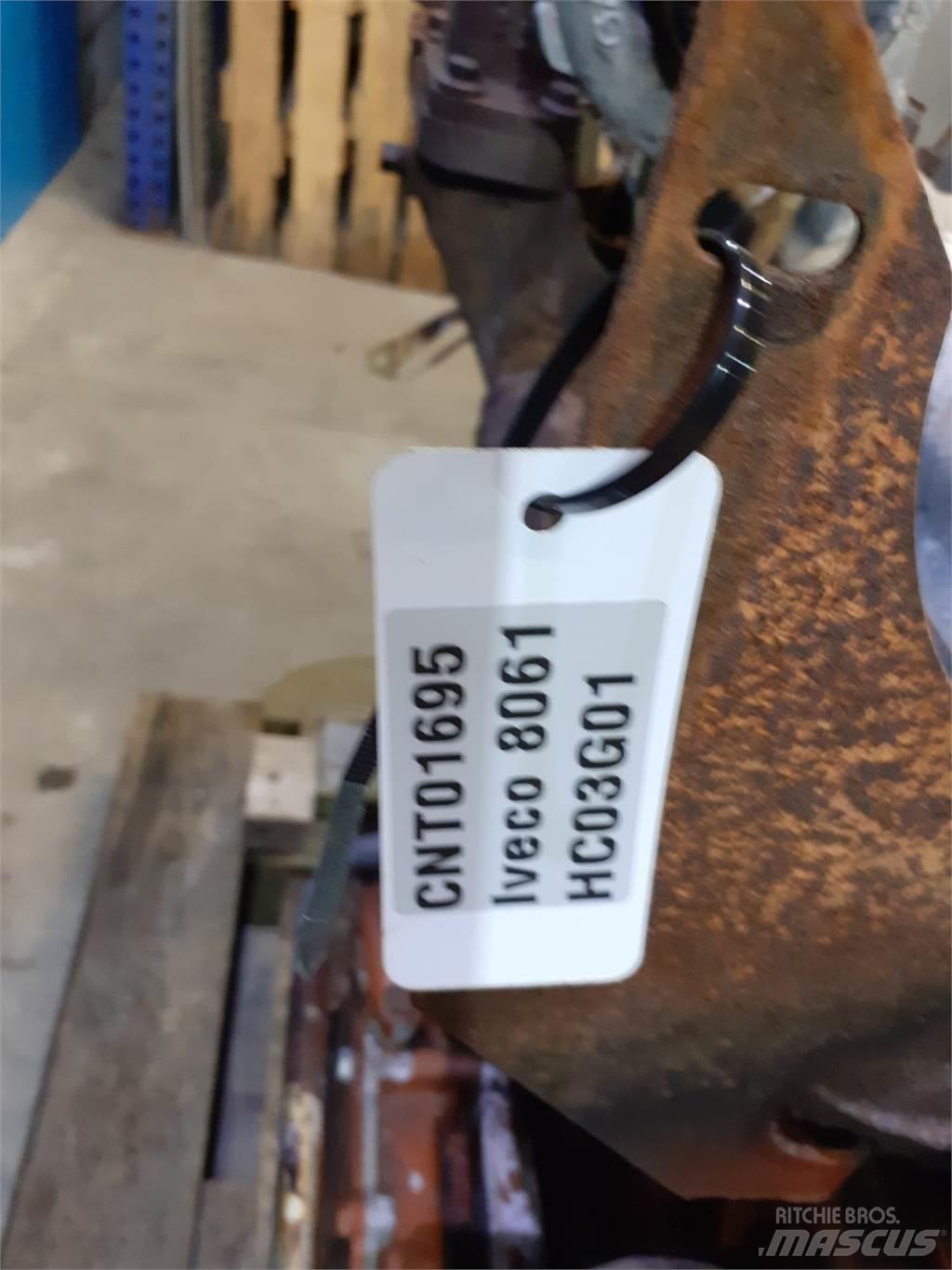 Iveco 8061 SI05 Двигатели