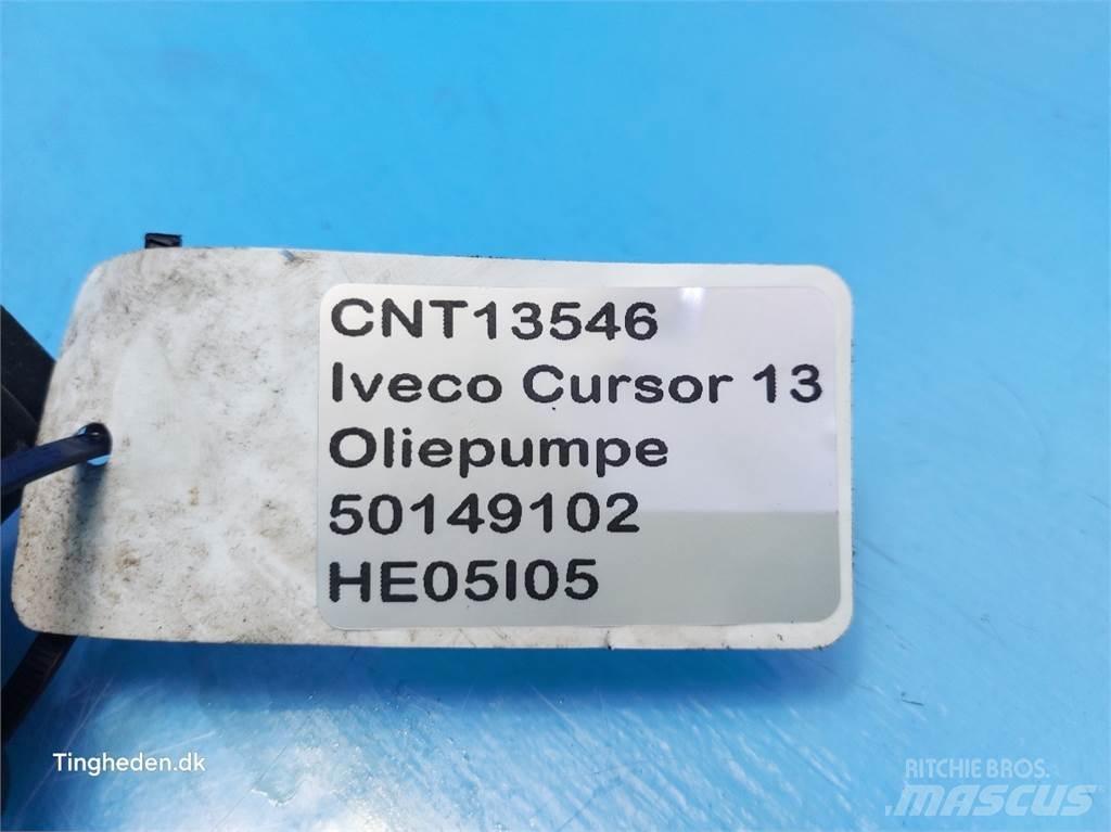 Iveco Cursor 13 Двигатели