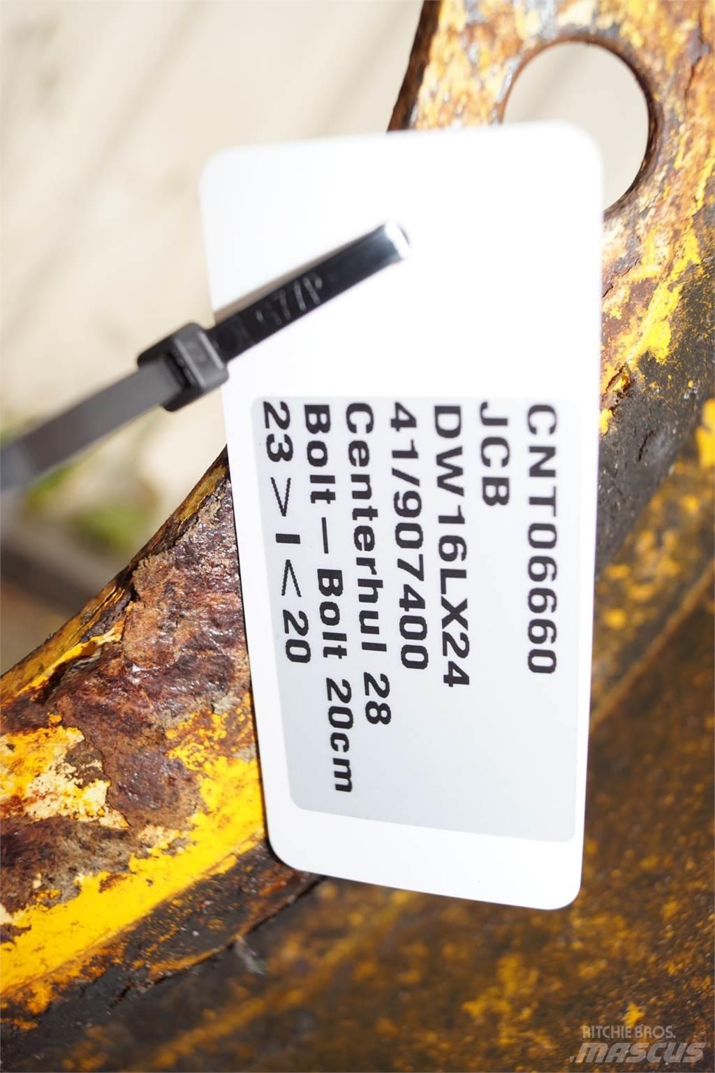 JCB 24 DW16LX24 Шины и колёса