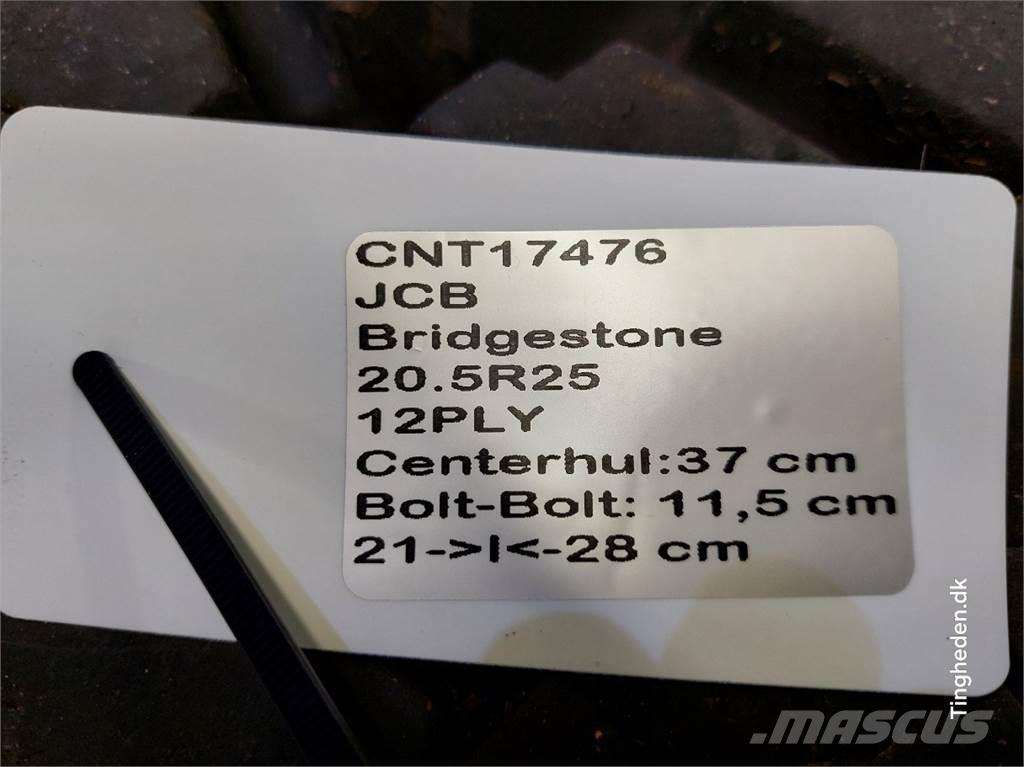 JCB 25 20.5R25 Шины и колёса