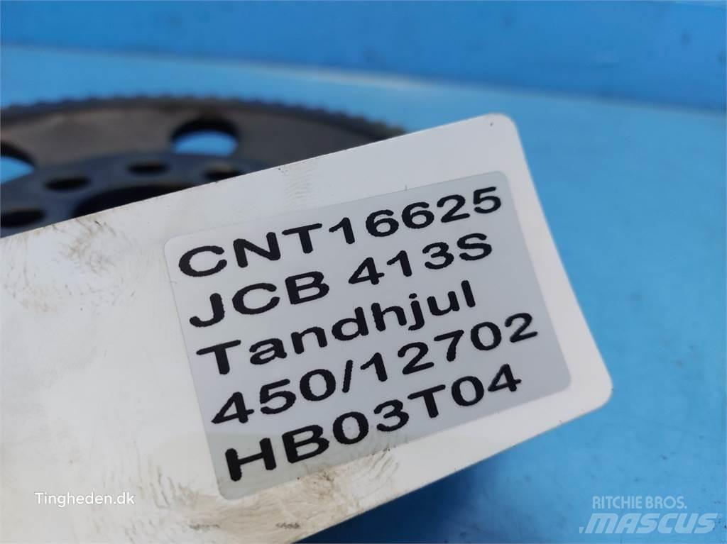 JCB 413S Трансмиссии и КПП