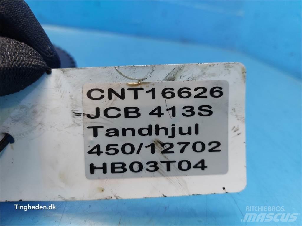 JCB 413S Трансмиссии и КПП
